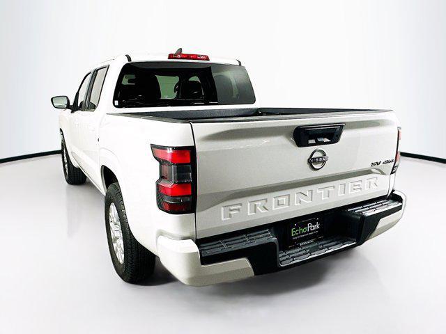 Photo of 2023 Glacier White Nissan Frontier