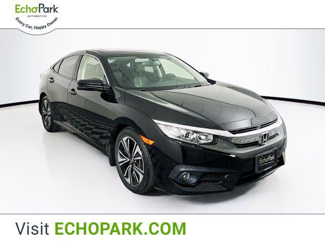 Photo of 2018 Crystal Black Pearl Honda Civic