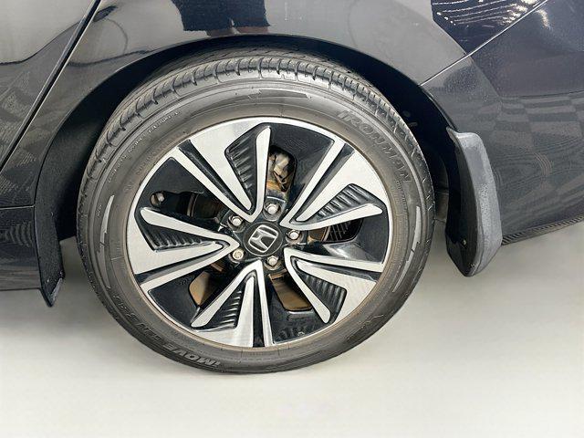 Photo of 2018 Crystal Black Pearl Honda Civic