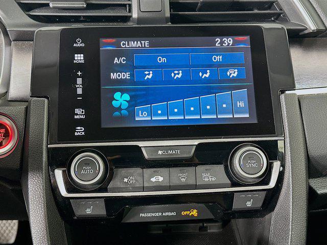 Photo of 2018 Crystal Black Pearl Honda Civic