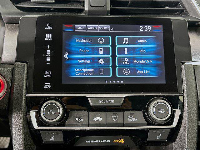 Photo of 2018 Crystal Black Pearl Honda Civic