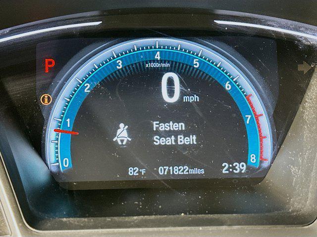 Photo of 2018 Crystal Black Pearl Honda Civic