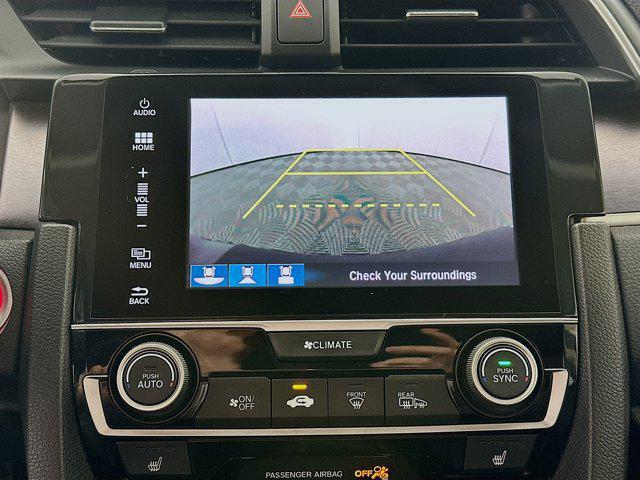 Photo of 2018 Crystal Black Pearl Honda Civic