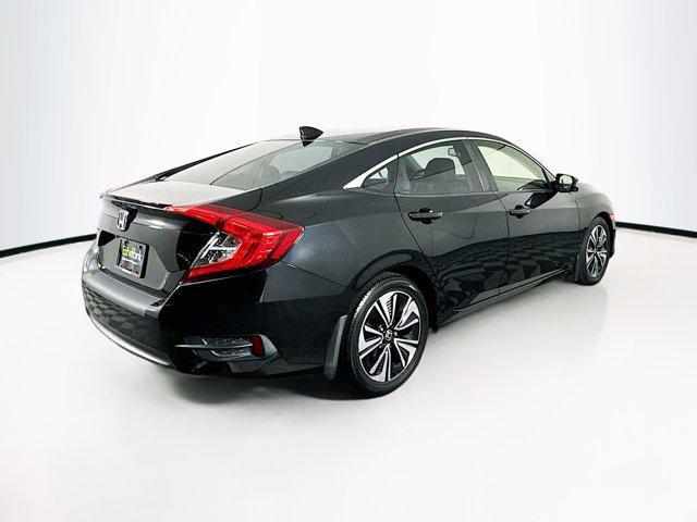 Photo of 2018 Crystal Black Pearl Honda Civic