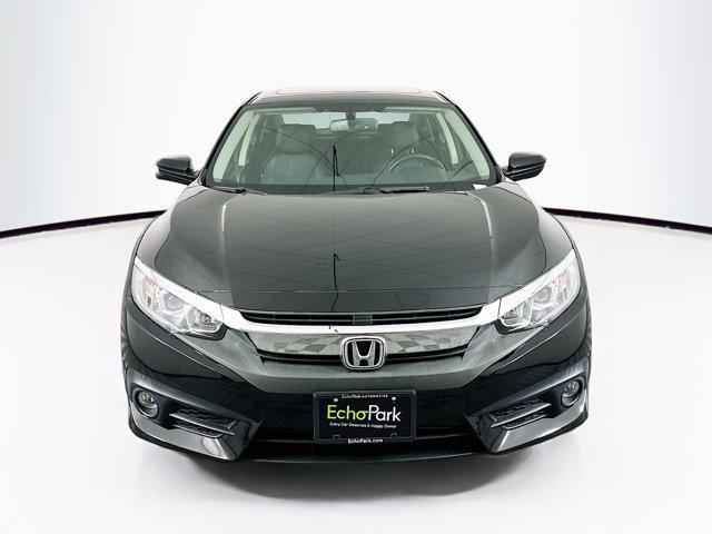 Photo of 2018 Crystal Black Pearl Honda Civic