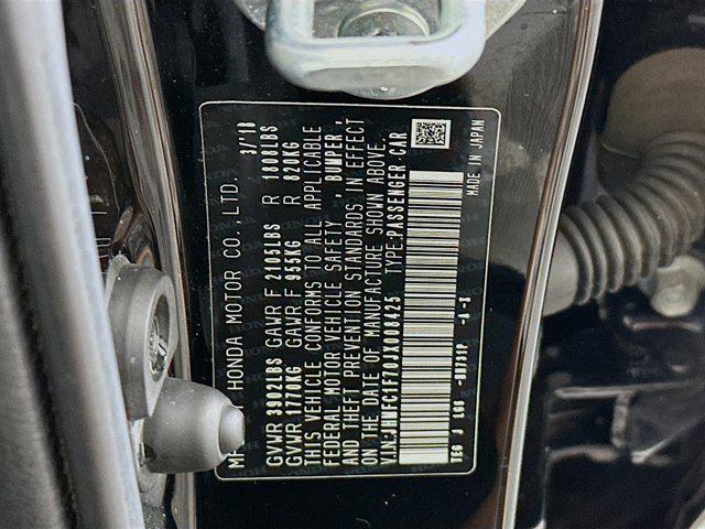Photo of 2018 Crystal Black Pearl Honda Civic