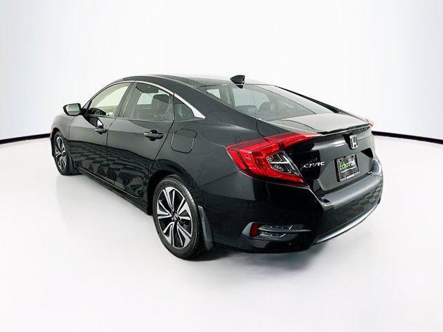 Photo of 2018 Crystal Black Pearl Honda Civic