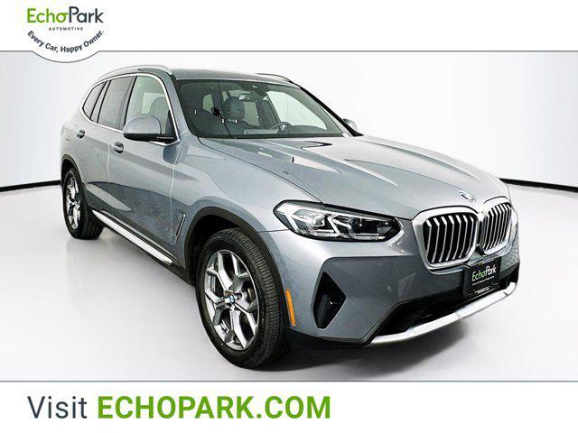 Photo of 2024 Jet Black BMW X3