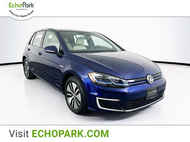 Photo of 2019 Atlantic Blue Metallic Volkswagen e-Golf