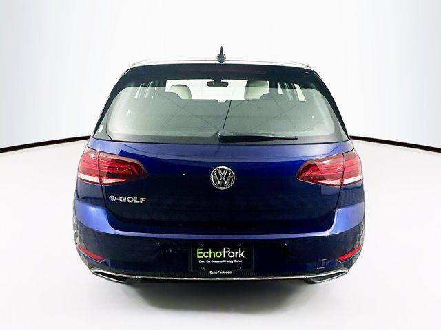 Photo of 2019 Atlantic Blue Metallic Volkswagen e-Golf