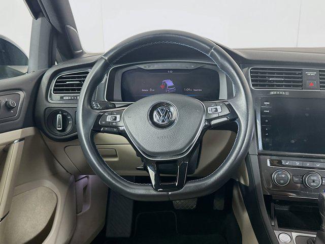 Photo of 2019 Atlantic Blue Metallic Volkswagen e-Golf