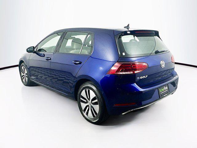 Photo of 2019 Atlantic Blue Metallic Volkswagen e-Golf