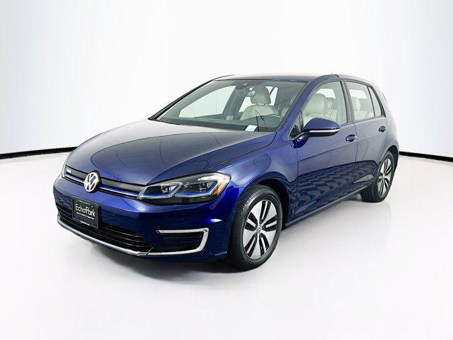 Photo of 2019 Atlantic Blue Metallic Volkswagen e-Golf