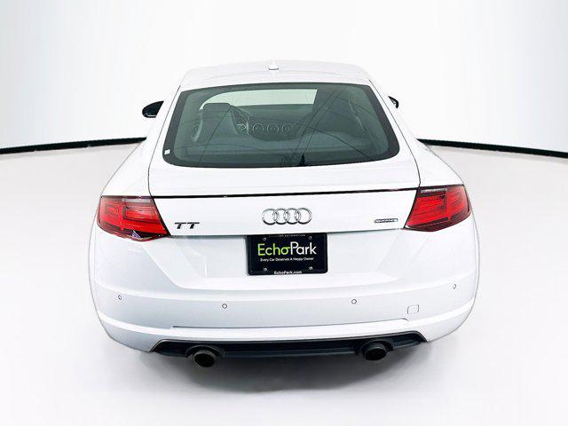 Photo of 2018 Ibis White Audi TT