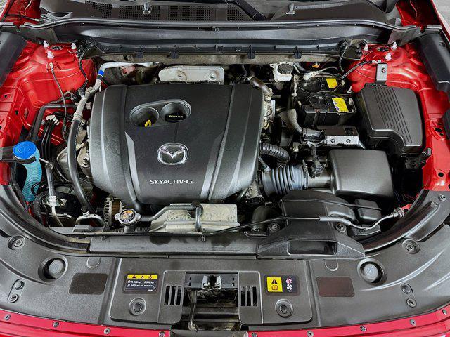 Photo of 2023 Soul Red Crystal Metallic Mazda CX-5