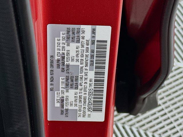 Photo of 2023 Soul Red Crystal Metallic Mazda CX-5