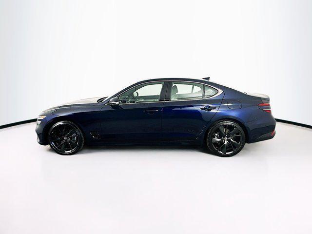 Photo of 2023 Capri Blue Genesis G70