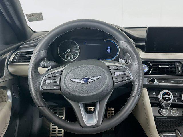 Photo of 2023 Capri Blue Genesis G70