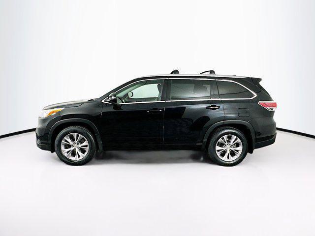 Photo of 2015 Attitude Black Metallic Toyota Highlander