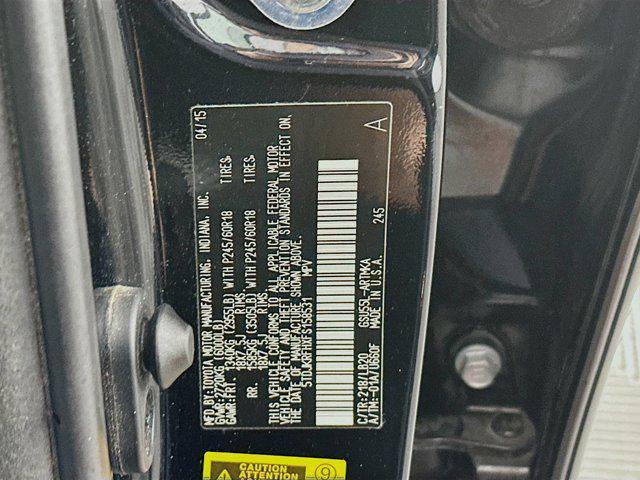 Photo of 2015 Attitude Black Metallic Toyota Highlander