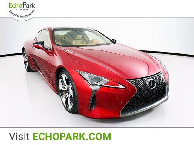 2018 Lexus Lc 500