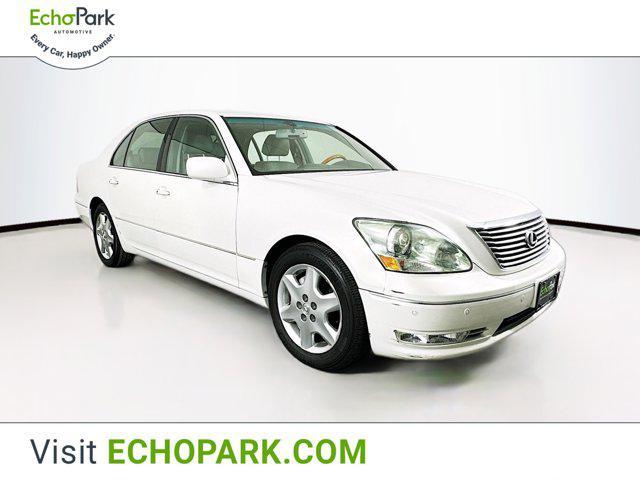 2004 Lexus Ls 430