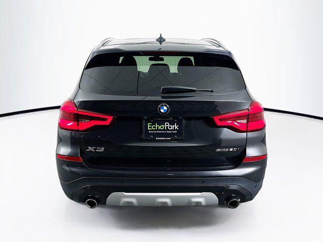 Photo of 2020 Dark Graphite Metallic BMW X3