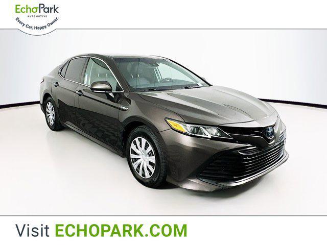 2019 Toyota Camry Hybrid