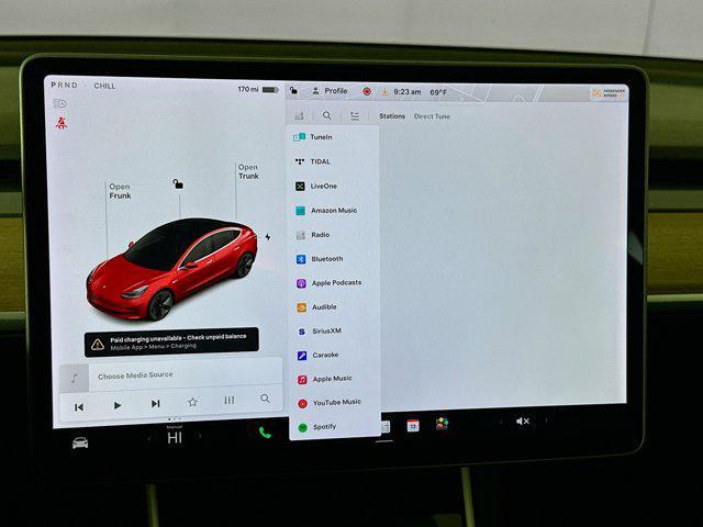Photo of 2018 Red Multi-Coat Tesla Model 3