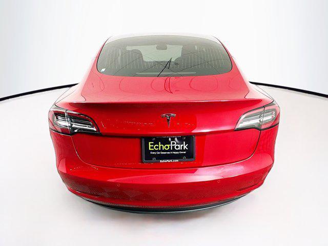 Photo of 2018 Red Multi-Coat Tesla Model 3