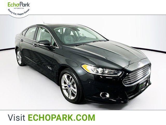 2015 Ford Fusion Energi