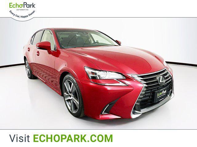 2017 Lexus Gs 350