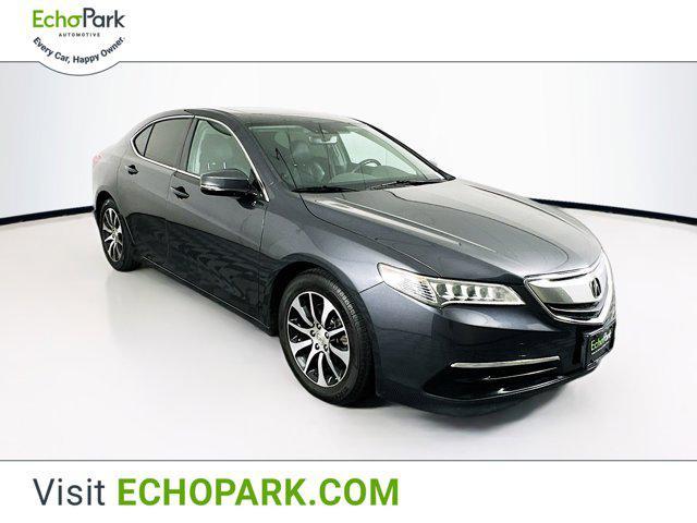 2016 Acura TLX