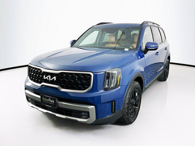 Photo of 2023 Midnight Lake Blue Kia Telluride