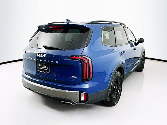 Photo of 2023 Midnight Lake Blue Kia Telluride