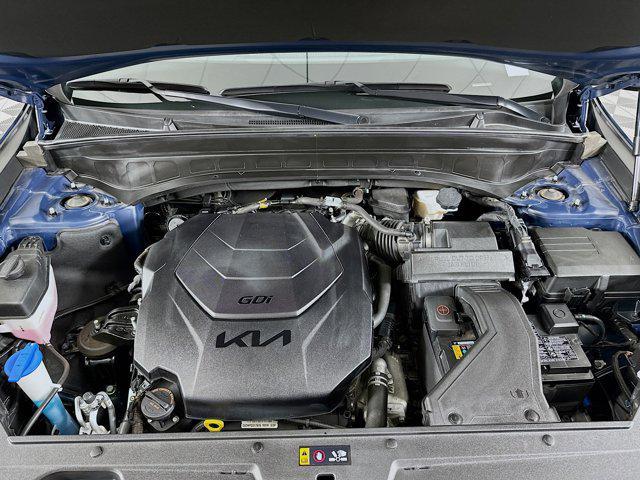 Photo of 2023 Midnight Lake Blue Kia Telluride