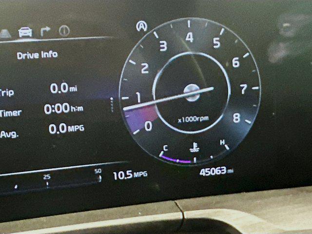 Photo of 2023 Midnight Lake Blue Kia Telluride