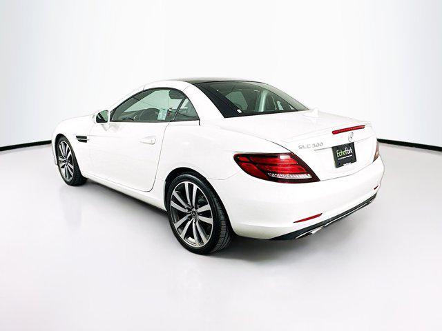 Photo of 2018 Polar White Mercedes-Benz SLC 300