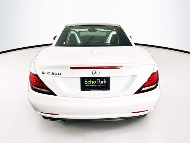 Photo of 2018 Polar White Mercedes-Benz SLC 300