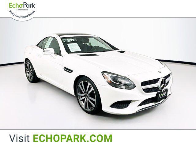Photo of 2018 Polar White Mercedes-Benz SLC 300
