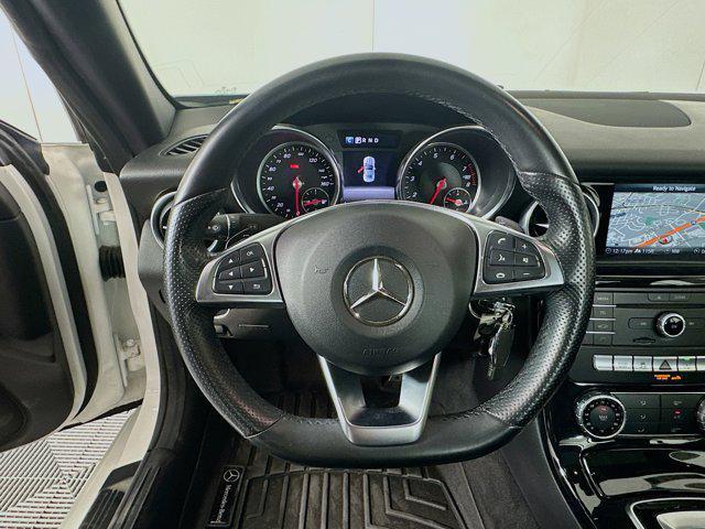 Photo of 2018 Polar White Mercedes-Benz SLC 300