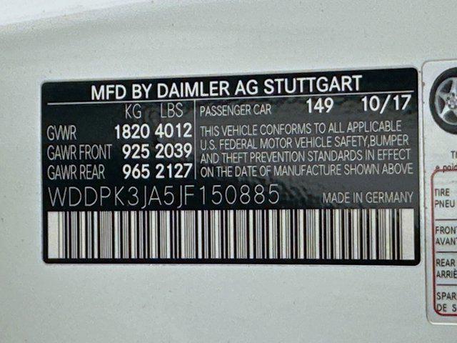 Photo of 2018 Polar White Mercedes-Benz SLC 300