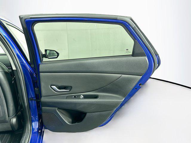 Photo of 2022 Intense Blue Hyundai ELANTRA