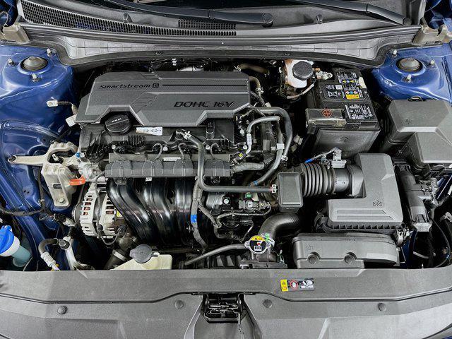 Photo of 2022 Intense Blue Hyundai ELANTRA