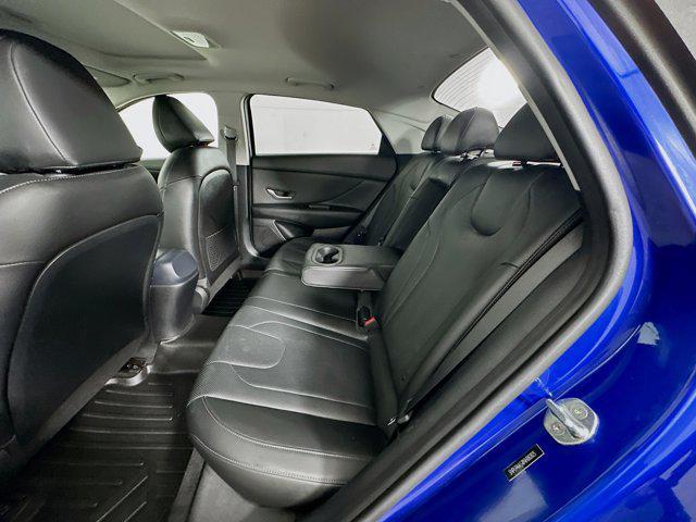 Photo of 2022 Intense Blue Hyundai ELANTRA