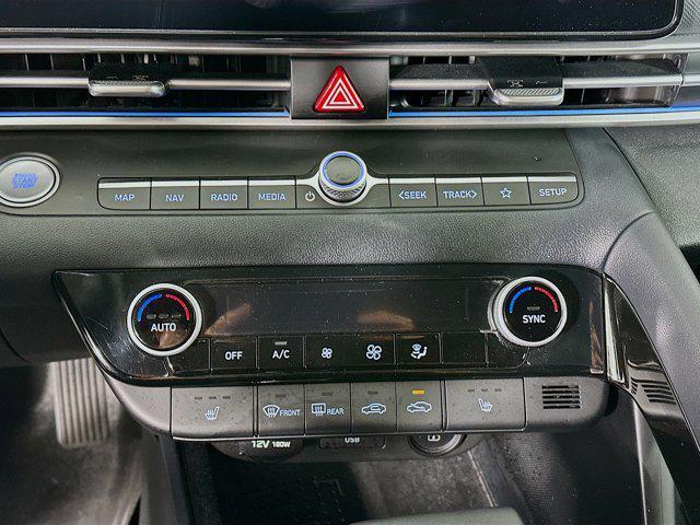 Photo of 2022 Intense Blue Hyundai ELANTRA