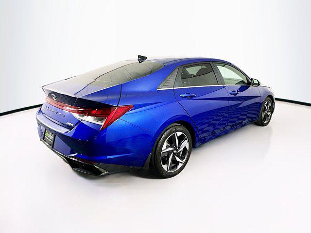 Photo of 2022 Intense Blue Hyundai ELANTRA