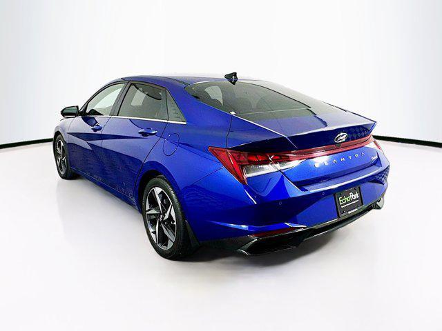 Photo of 2022 Intense Blue Hyundai ELANTRA