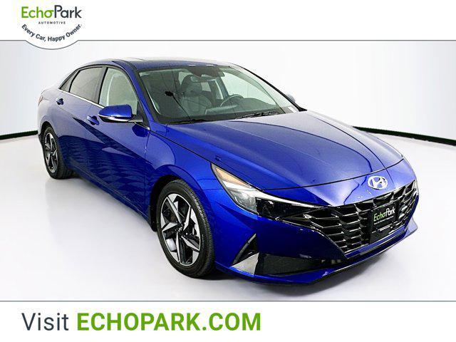Photo of 2022 Intense Blue Hyundai ELANTRA