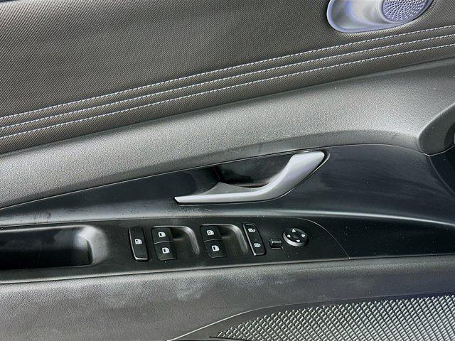 Photo of 2022 Intense Blue Hyundai ELANTRA